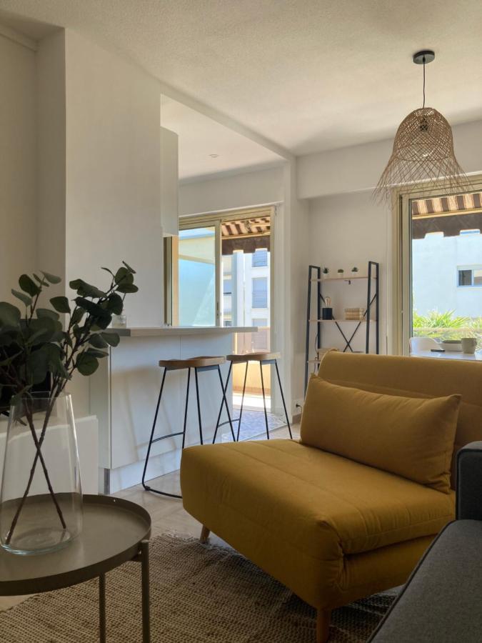 Appartement Cuba Nice Сен-Лоран-дю-Вар Екстериор снимка
